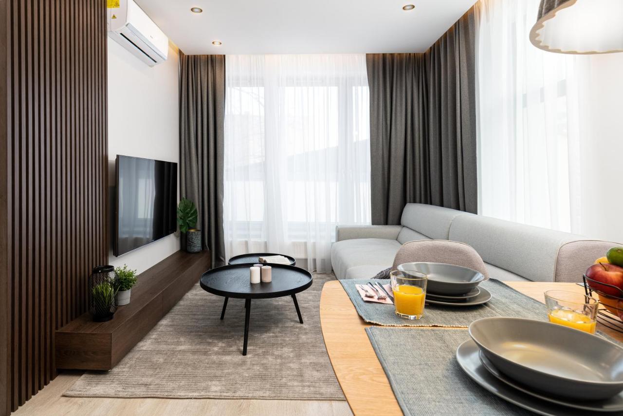 Househost Apartment: Miodowa 42/30 Street Krasków Eksteriør bilde