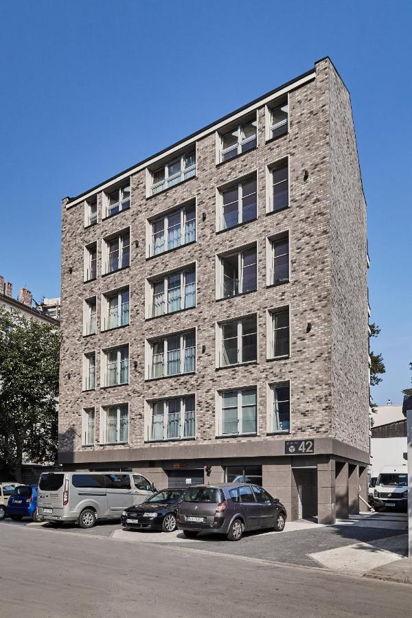 Househost Apartment: Miodowa 42/30 Street Krasków Eksteriør bilde