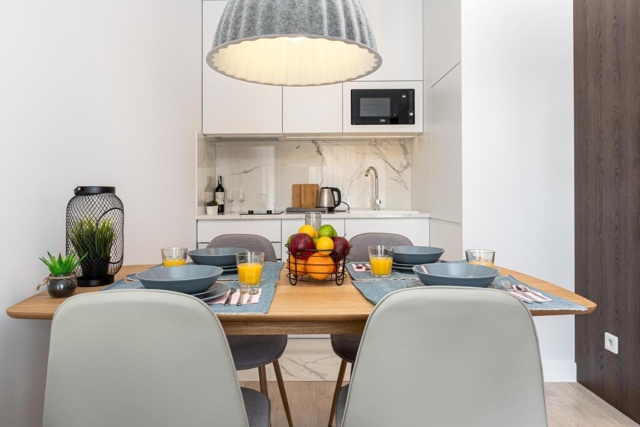 Househost Apartment: Miodowa 42/30 Street Krasków Eksteriør bilde
